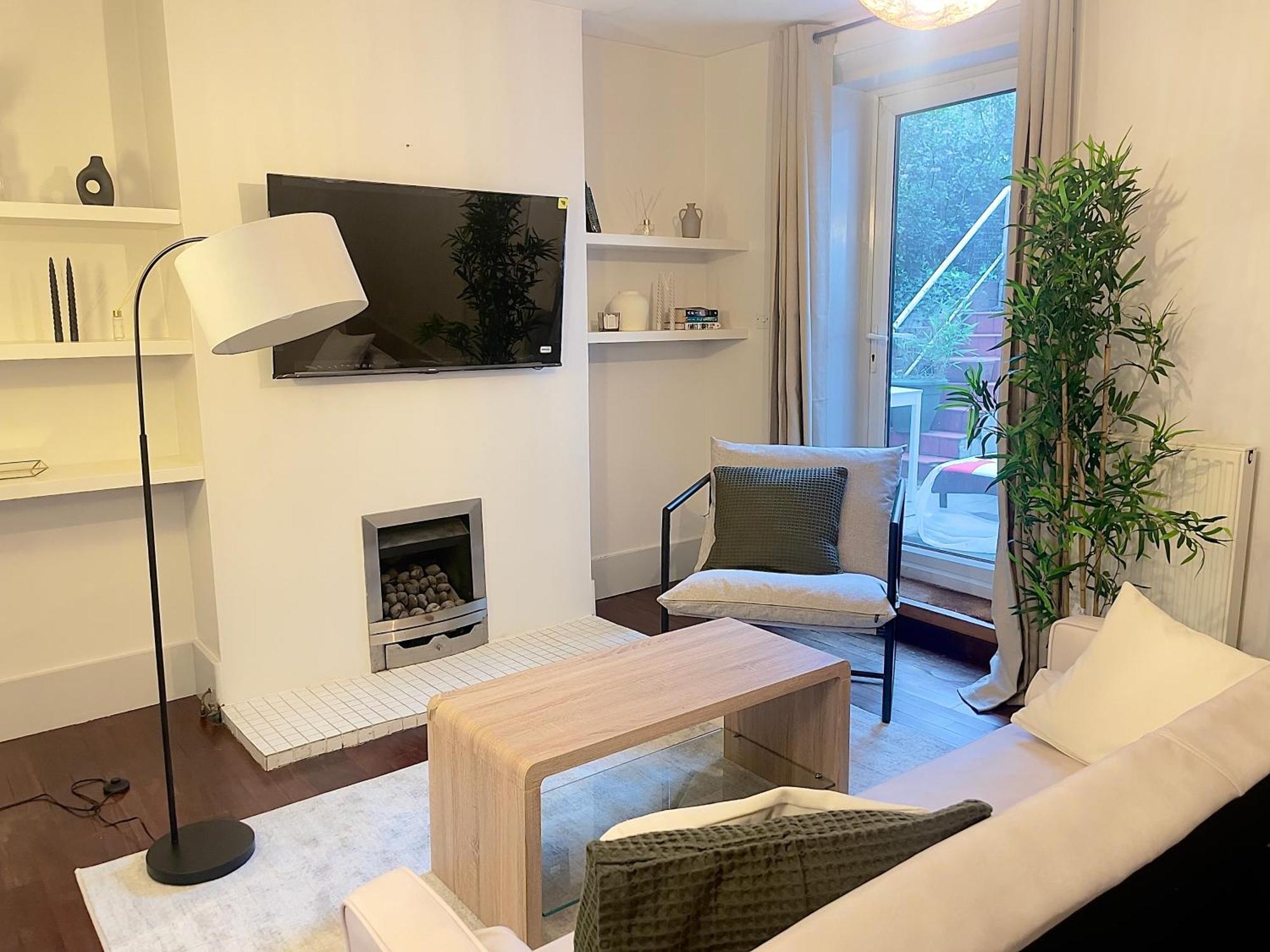 Great Value London Apartment With Garden In Tufnell Park Near Emirates Stadium And 10 Mins To Kings Cross 외부 사진